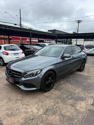 MERCEDES-BENZ C 180 1.6 CGI FLEX AVANTGARDE 9G-TRONIC MERCEDES-BENZ C 180 1.6 CGI FLEX AVANTGARDE 9G-TRONIC